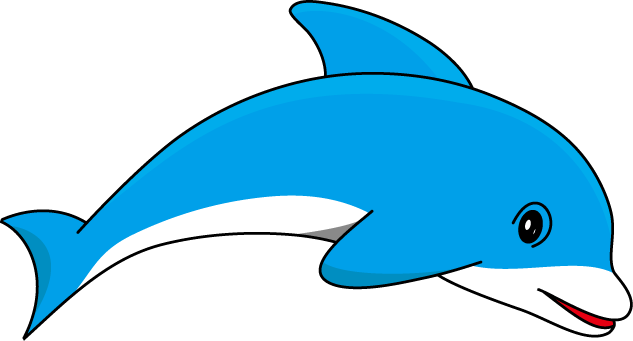633x341 Dolphin Clip Art With Transparent Background