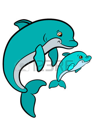 318x450 Baby Dolphin Cliparts Free Download Clip Art