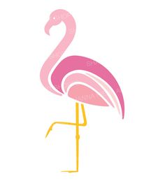 236x259 Flamingo Clip Art