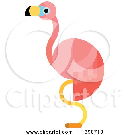 450x470 Royalty Free (Rf) Pink Flamingo Clipart, Illustrations, Vector