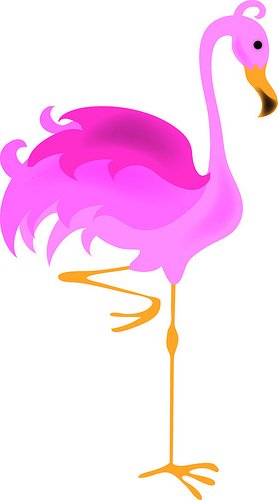 278x500 Flamingo Clip Art Free Free Collection Download And Share