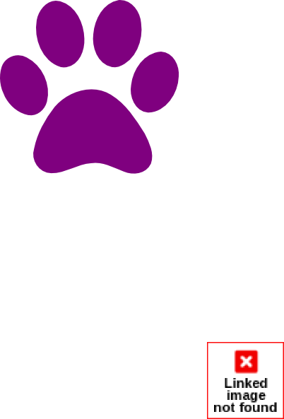 402x593 Paw Print Pink Clip Art