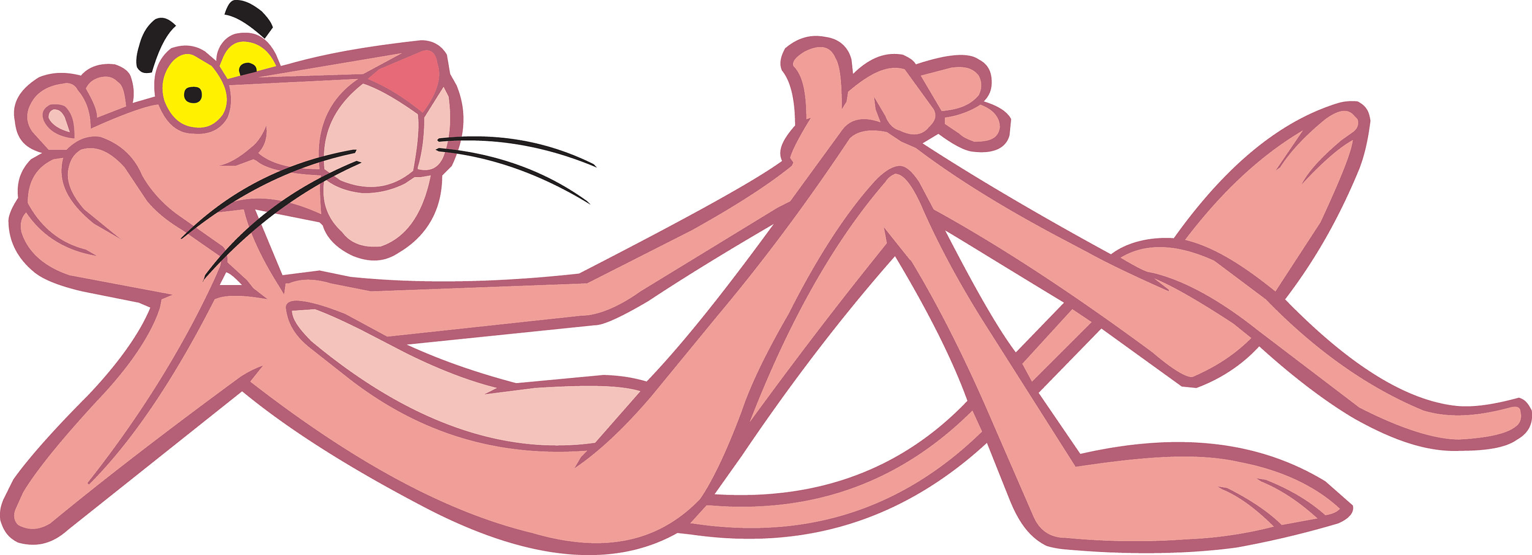 Pink Panther Clipart at GetDrawings | Free download