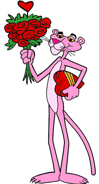 328x604 The Pink Panther Clip Art Cartoon Clip Art