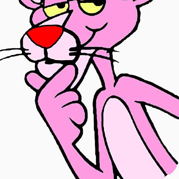360x360 Pink Panther Clip Art