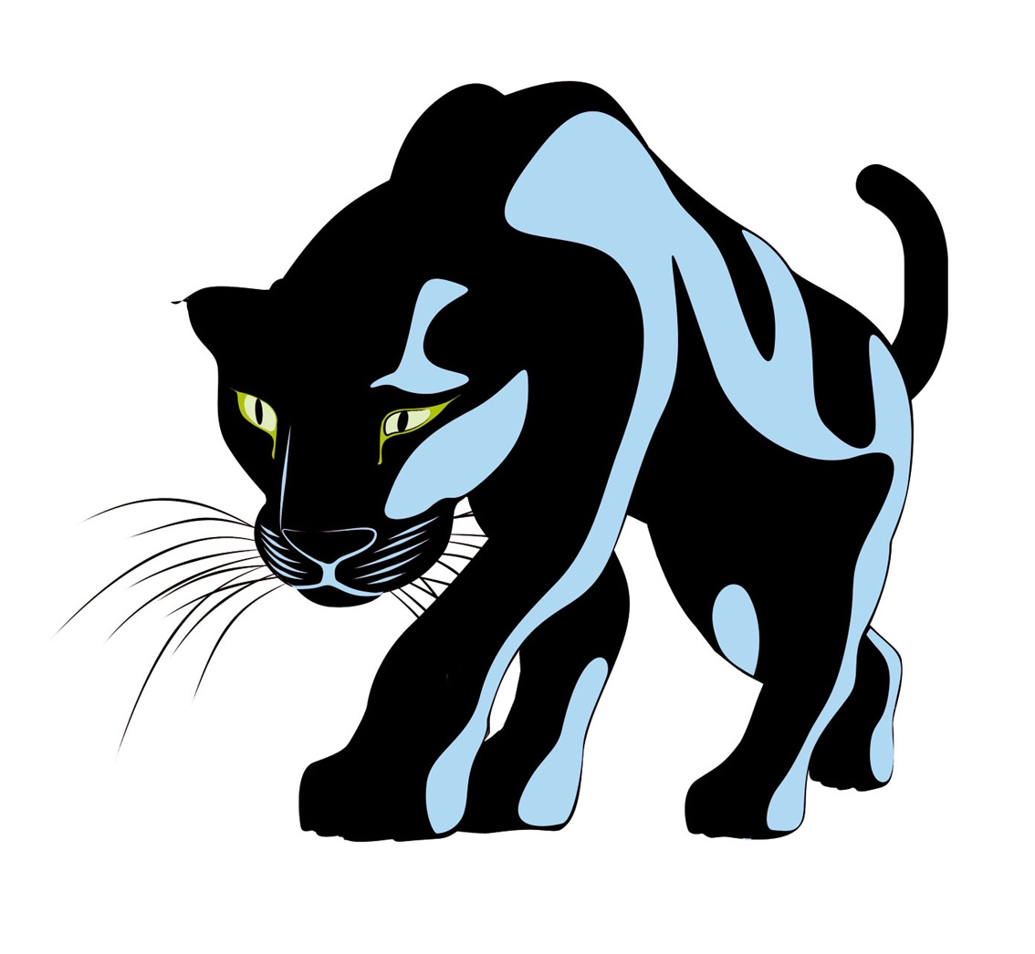 1134x1046 Awesome Panther Clipart Collection