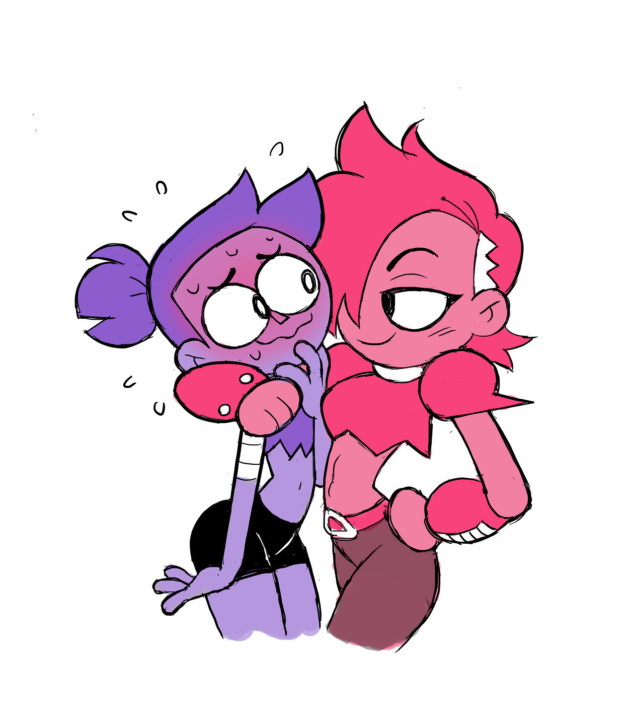 1280x1462 Enid X Red Action Ok K.o.! Let's Be Heroes Know Your Meme