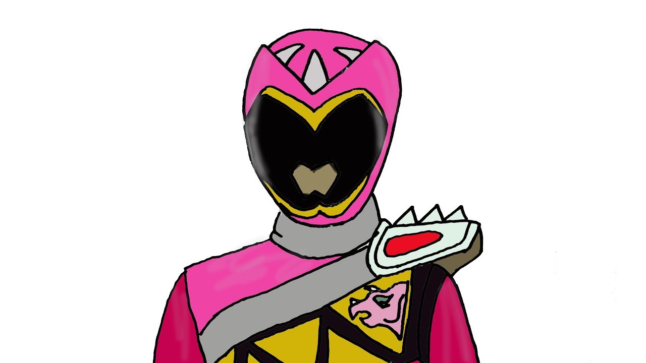 1280x720 How To Draw Pink Ranger (Power Rangers)