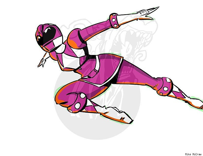 825x633 Mike Mccraw Animates Epic Power Ranger Vs. Putty Battles [Video]