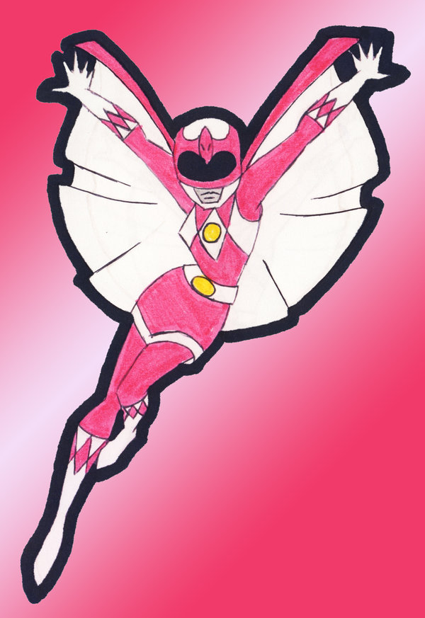 600x873 Redesign Pink Ranger By Jebbo88