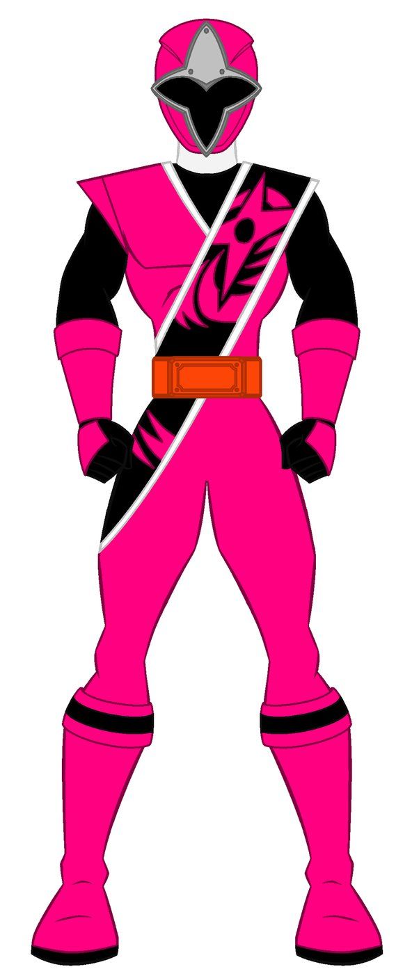 Pink Power Ranger Clipart at GetDrawings | Free download