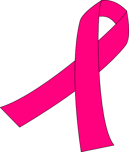 510x598 Clipart The Pink Ribbon Breast Cancer Awareness 6 Image