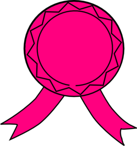 282x299 Collection Of Pink Award Ribbon Clipart High Quality, Free
