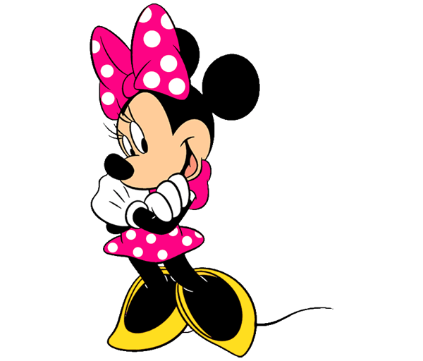 600x512 Minnie Mouse Birthday Invitation All Colors