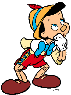 233x312 Pinocchio Clipart