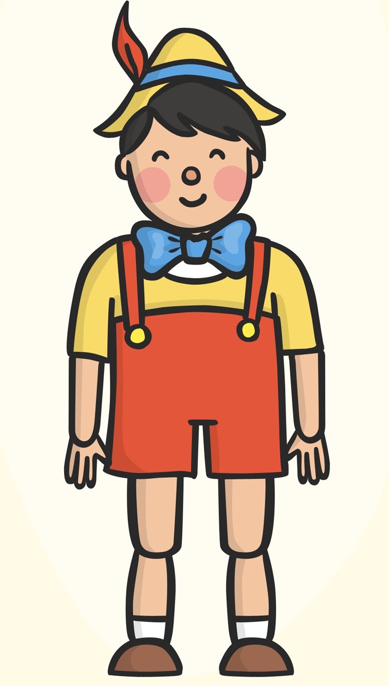 771x1359 Pinocchio Clipart Donkey Ear