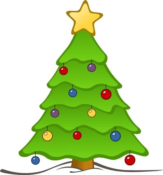 558x599 Christmas Clip Art Free Design Templates