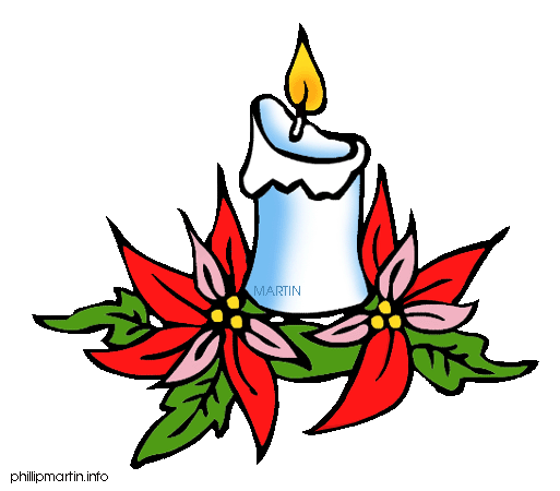 513x450 Christmas Pictures Clip Art Christmas Candles