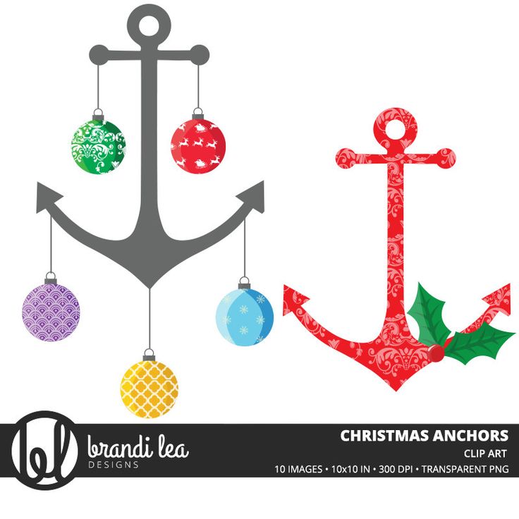 736x736 Nautical Christmas Clip Art Clipart