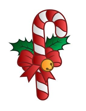 285x369 Christmas Candy Cane Clip Art Clip Art