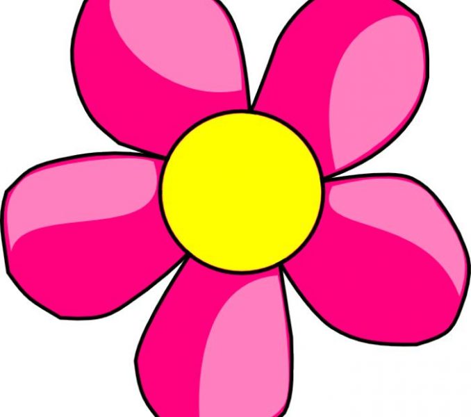 678x600 Free Flower Clipart Best 25 Free Clip Art Flowers Ideas