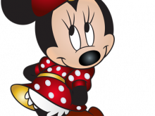 220x165 Png Free Clipart Minnie Mouse Free Png Clip Art Image Disney