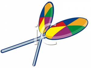 300x225 Lollipop Clipart Pinwheel