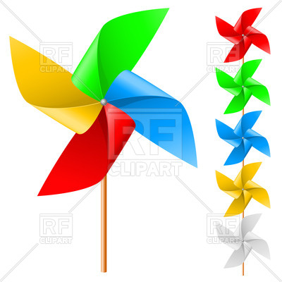 400x400 Pinwheel