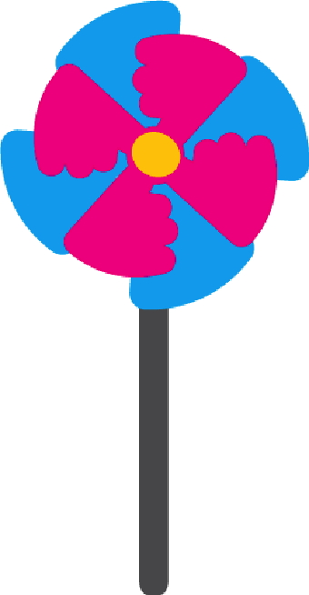 340x654 Pinwheel Clip Art