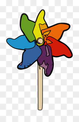 260x400 United States Pinwheel Clip Art