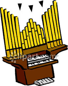237x300 Church Pipe Organ Clipart
