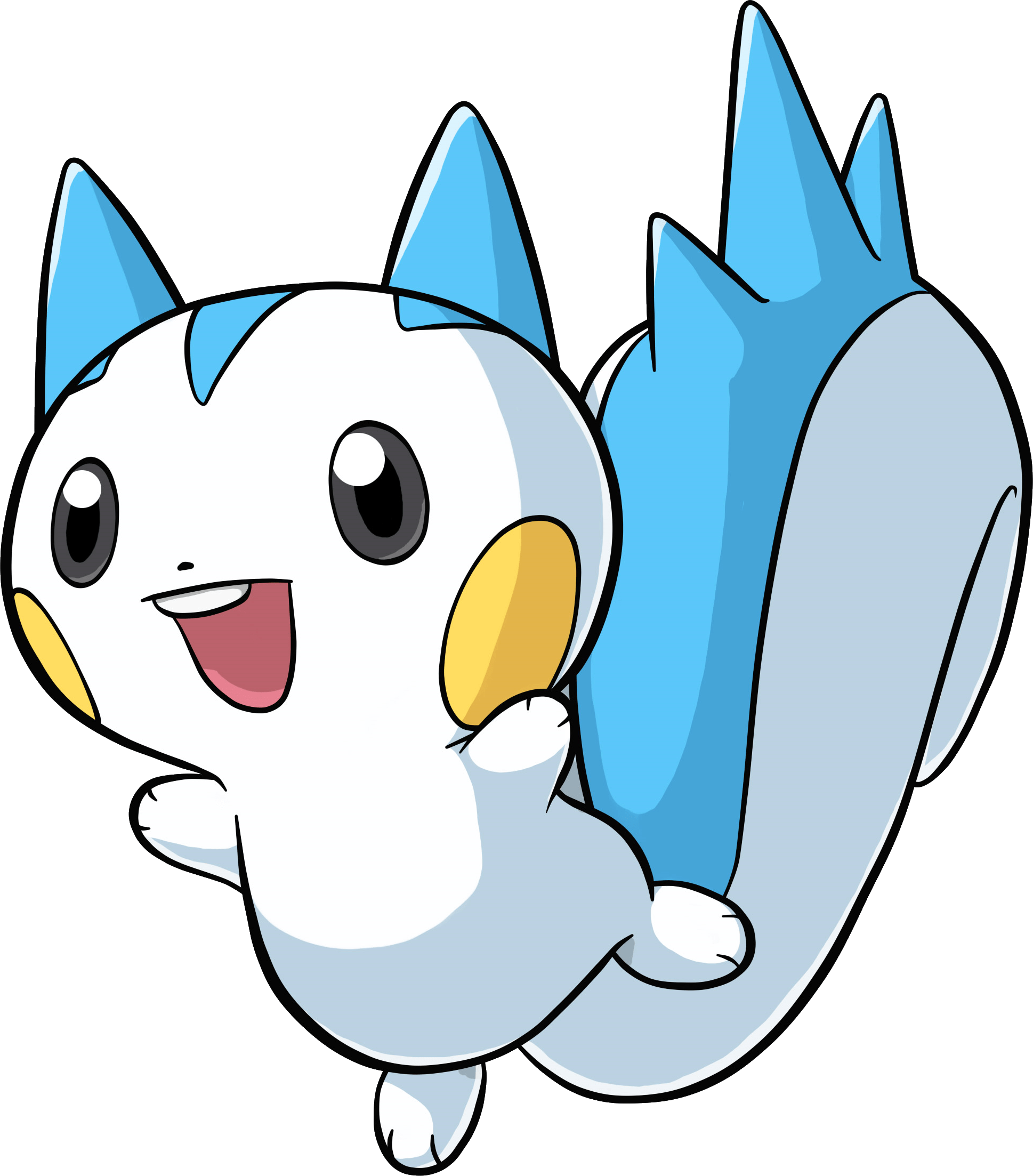 1938x2206 Pachirisu Pokemon Transparent Png