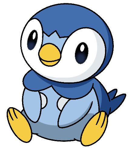 446x492 Piplup Pokemon