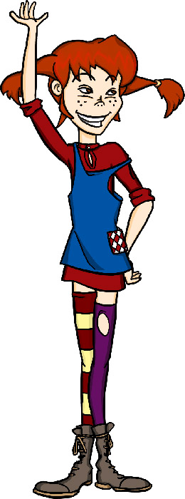 260x700 Pippi Longstocking Kiss Doll By Lessruth