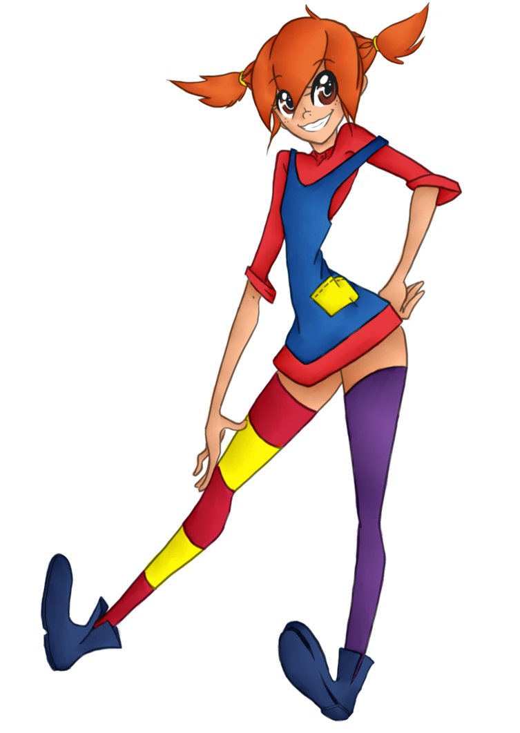 753x1062 Pippi Longstocking By Danerboots