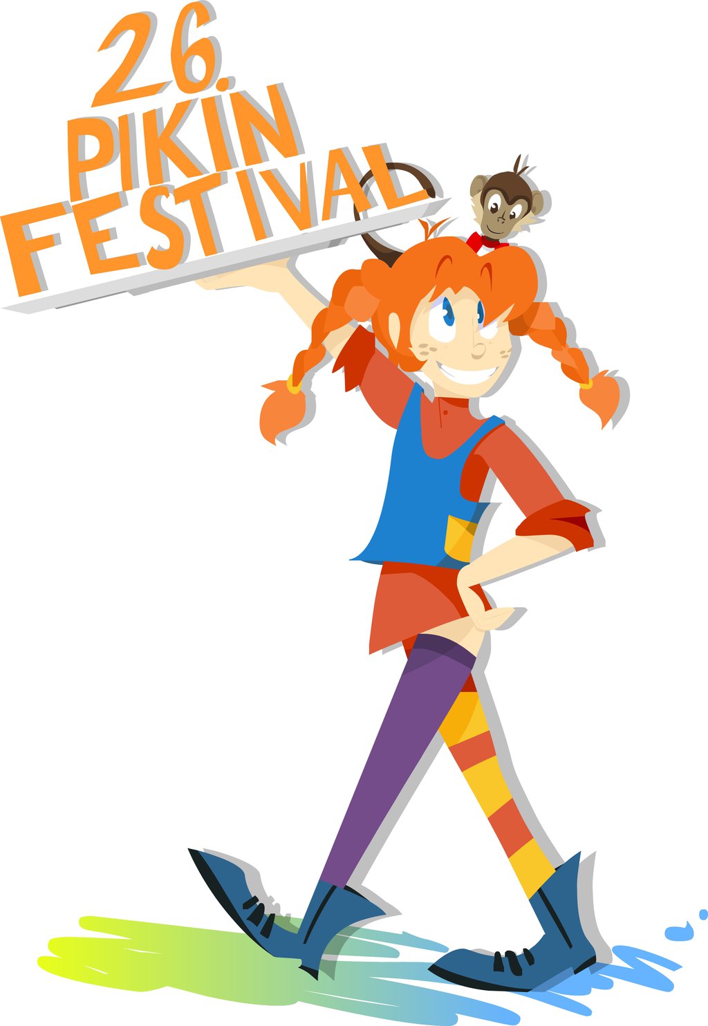 1024x1484 Pippi Longstocking By Lionmushrooms