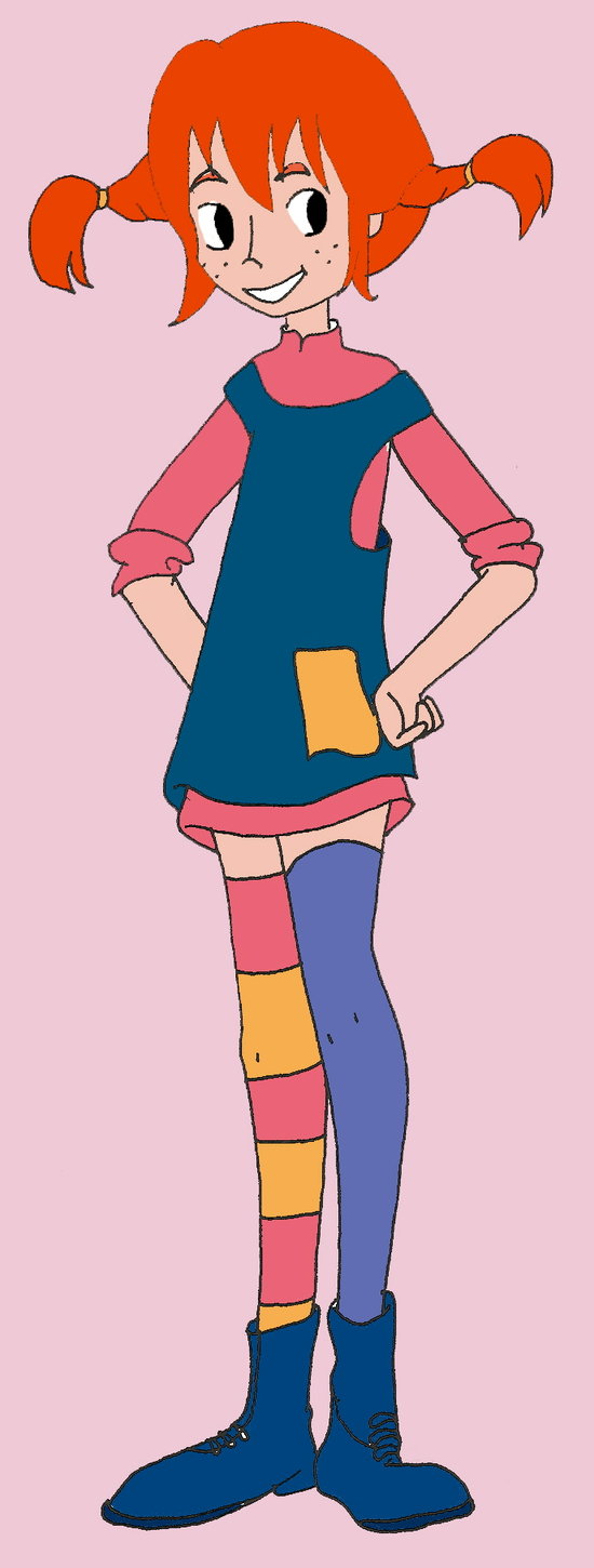 550x1450 Pippi Longstocking By Sakurith On Birthday Ideas