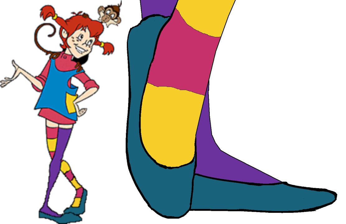 1110x719 Pippi Longstocking In Flats By Brendyflatsmjff