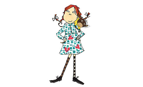 460x280 Pippi Longstocking Kinder Books