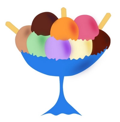 400x405 Ice Cream Clip Art Pippi's Clipart