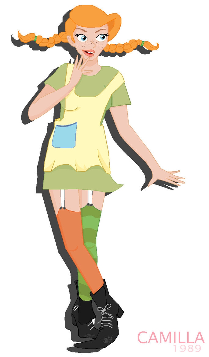 684x1167 Here Comes Pippi Longstocking By Camilla1989