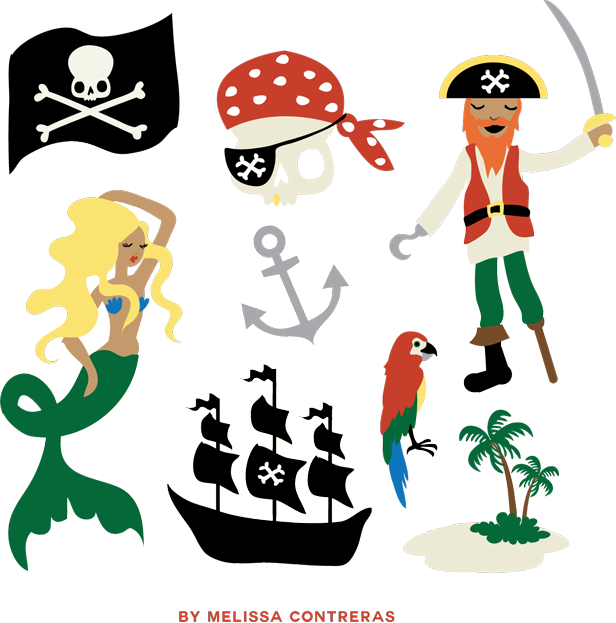 616x623 Pirate Cliparts