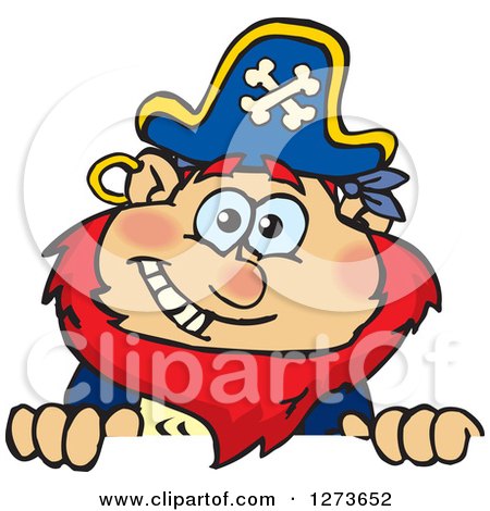 450x470 Royalty Free (Rf) Clipart Illustration Of Pirate Dog Holding
