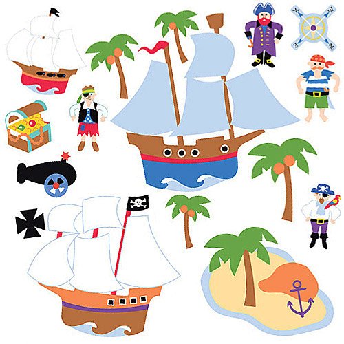 500x500 Pirates Pictures For Kids Printable In Good Pirate Clip Art Images
