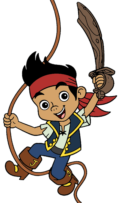400x681 Jake And The Neverland Pirates Clip Art Disney Clip Art Galore