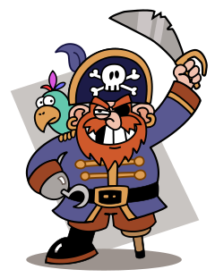 240x311 Pirate Clip Art Free Clipart Panda