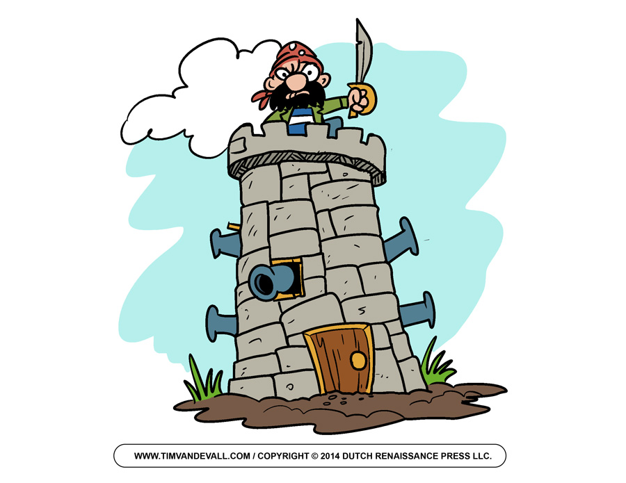 900x695 Cartoon Pirates Clipart