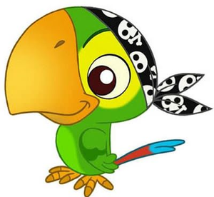 300x276 Cute Pirate Clipart Free Images