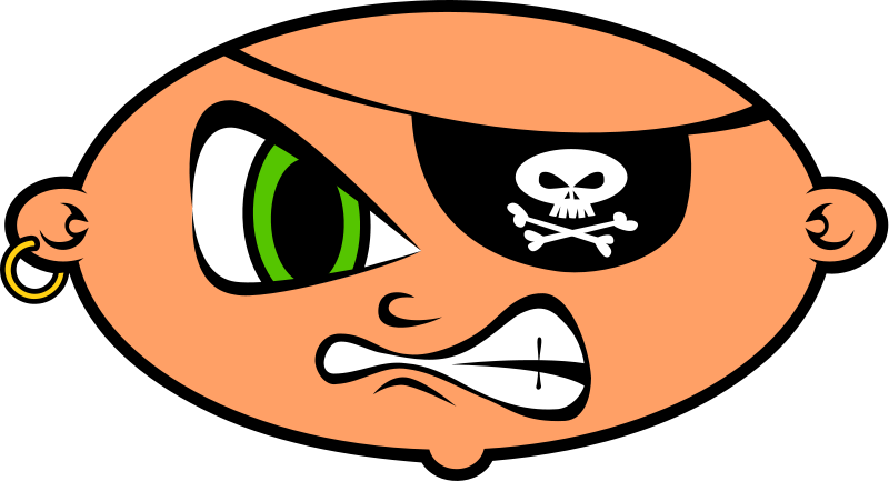 800x433 Pirate Clip Art Download