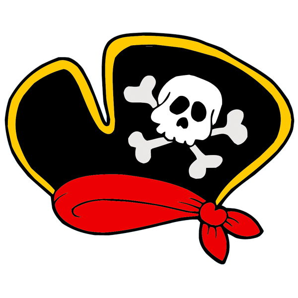 Pirate Hat Clipart at GetDrawings | Free download